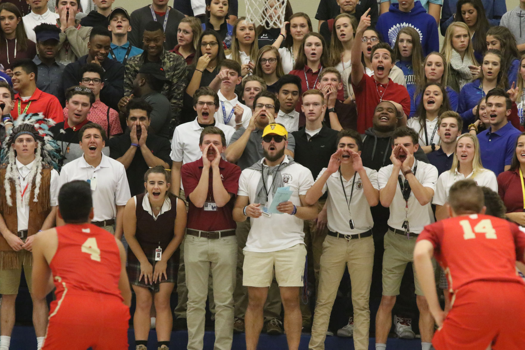 Gallery: Andrean at Lake Central boys basketball